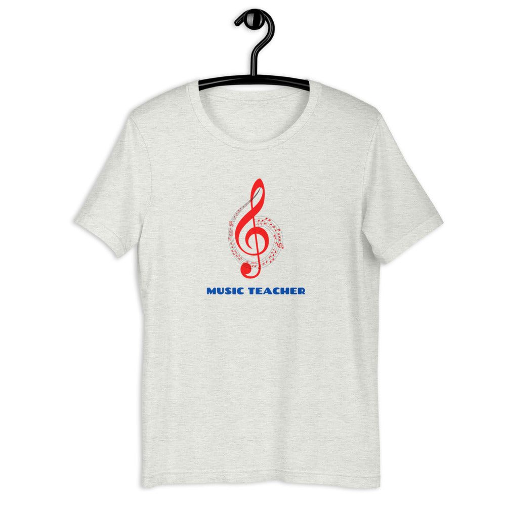 Music Teacher Unisex T-Shirt - Music Gifts Depot