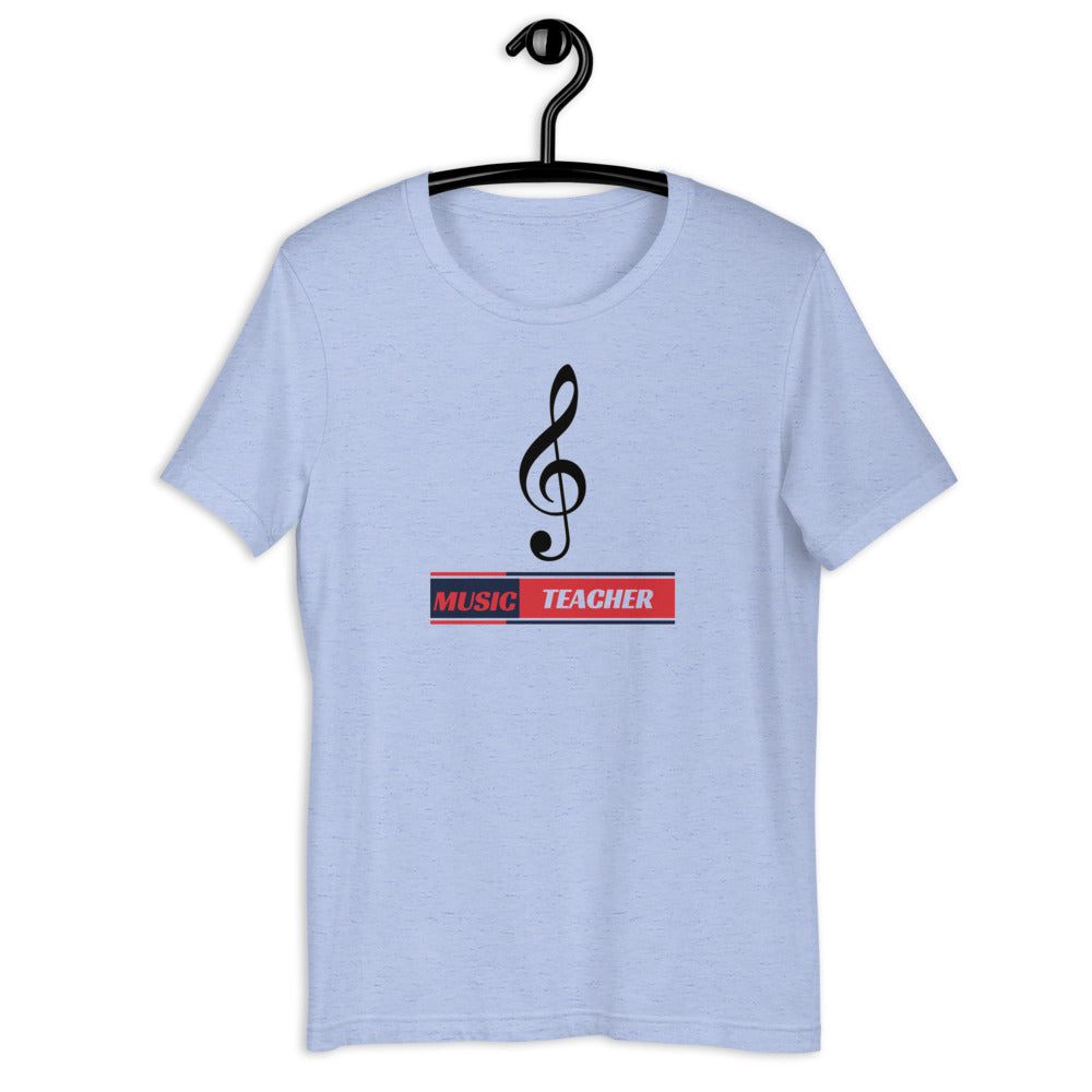 Music Teacher Unisex T-Shirt - Music Gifts Depot