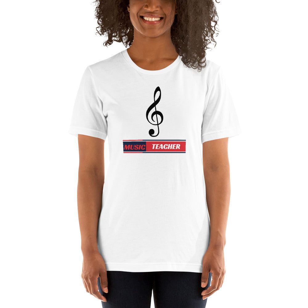 Music Teacher Unisex T-Shirt - Music Gifts Depot