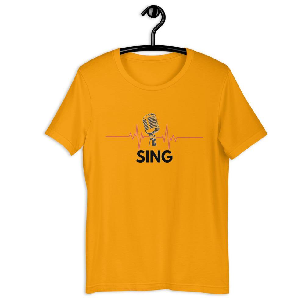 Sing Heartbeat T-Shirt - Music Gifts Depot