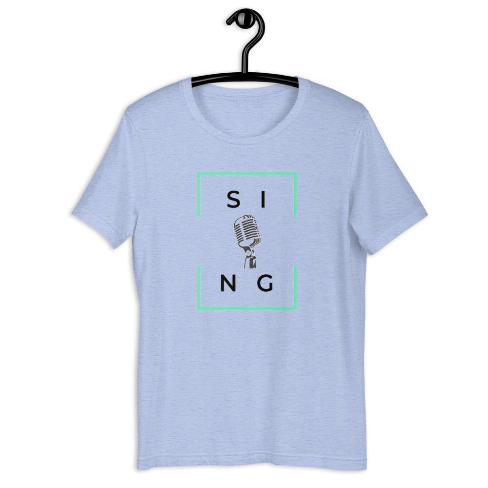 Sing T-Shirt - Music Gifts Depot
