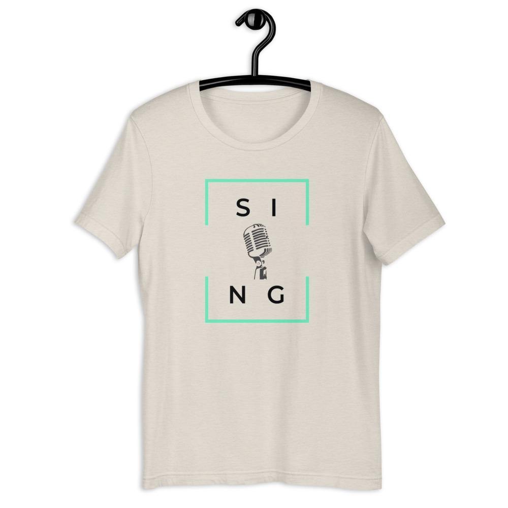 Sing T-Shirt - Music Gifts Depot