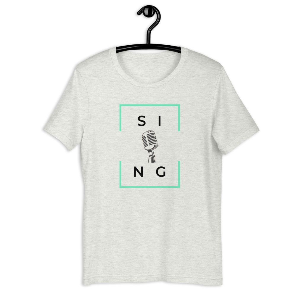 Sing T-Shirt - Music Gifts Depot