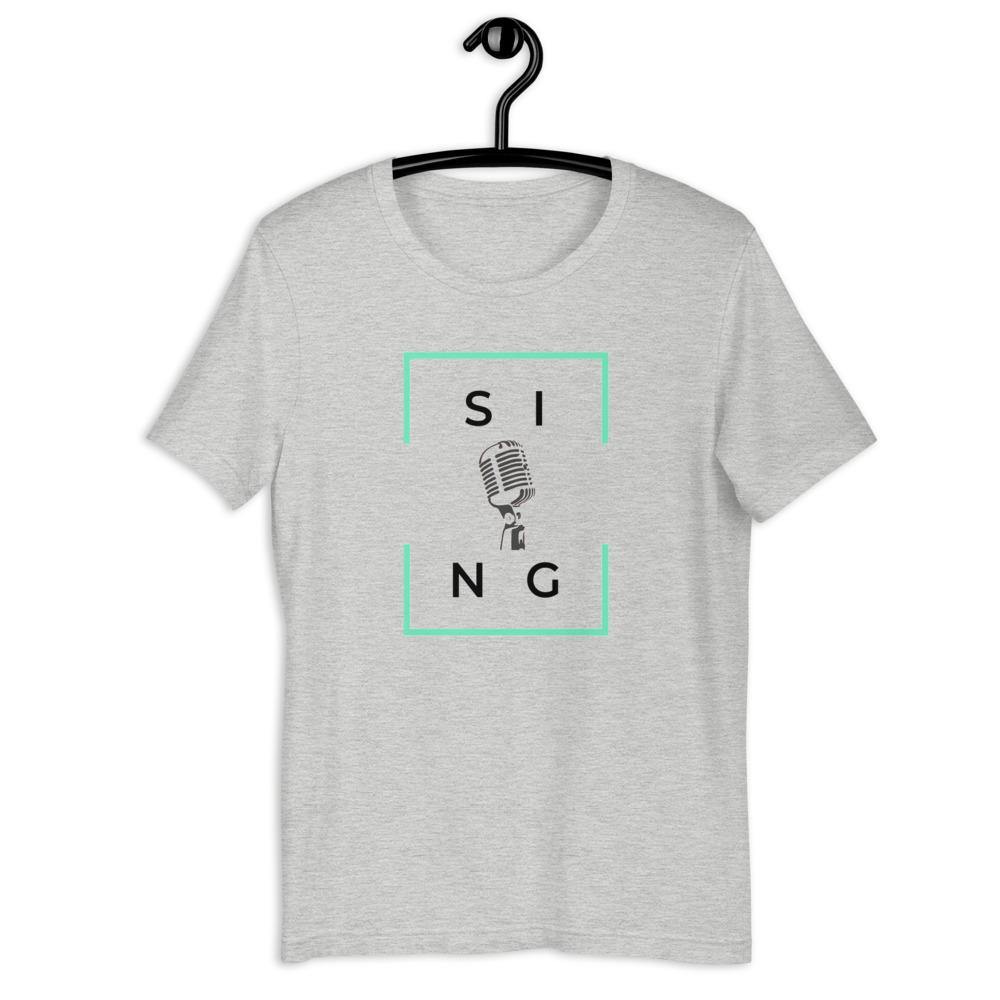 Sing T-Shirt - Music Gifts Depot