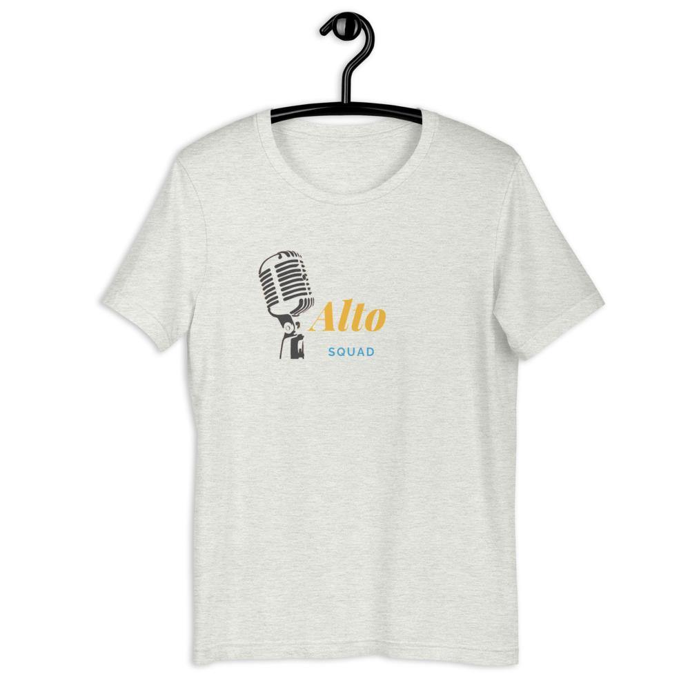 Singer Alto Squad T-Shirt - Music Gifts Depot