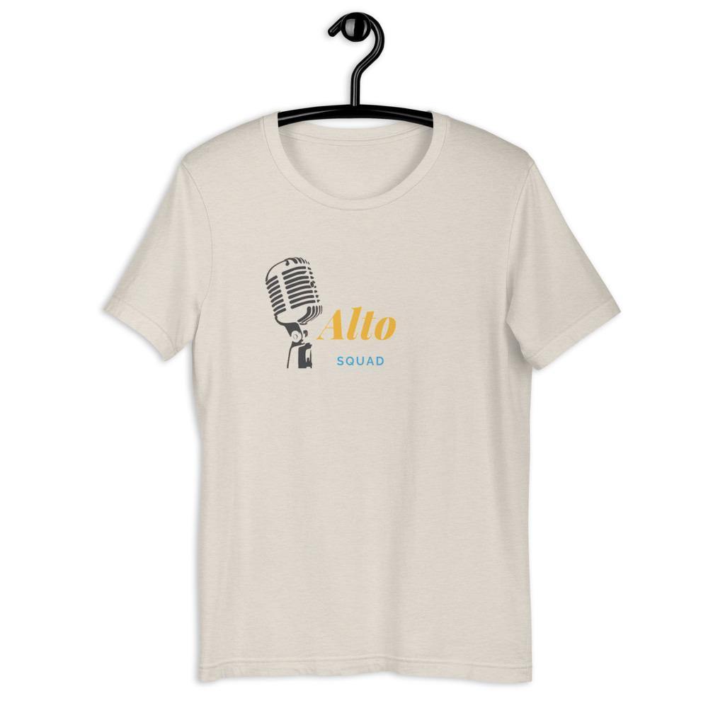 Singer Alto Squad T-Shirt - Music Gifts Depot