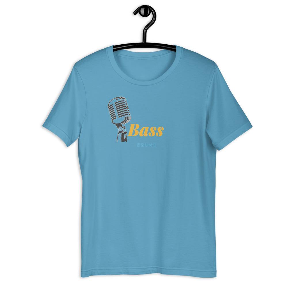 Singer Bass Squad T-Shirt - Music Gifts Depot