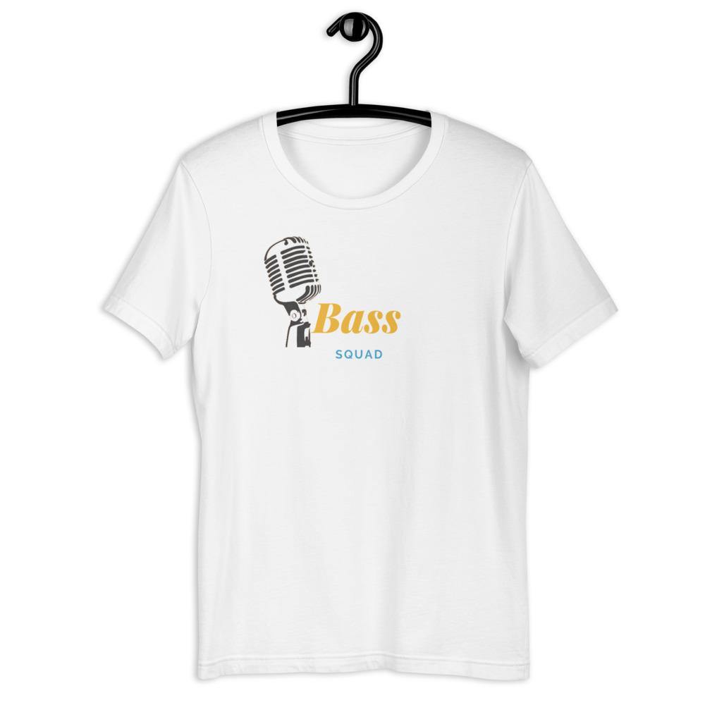 Singer Bass Squad T-Shirt - Music Gifts Depot