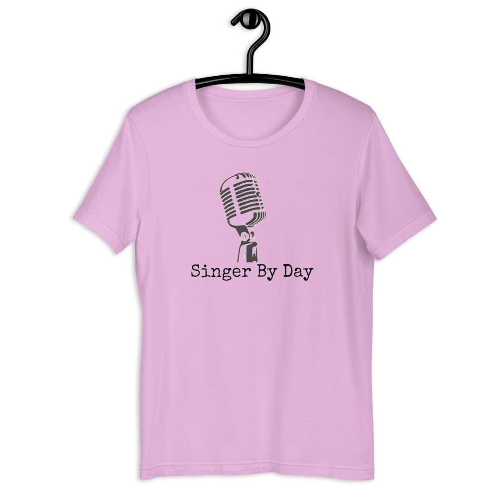 Singer By Day T-Shirt - Music Gifts Depot