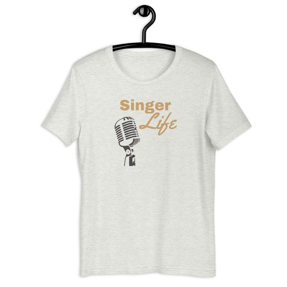 Singer Life T-Shirt - Music Gifts Depot