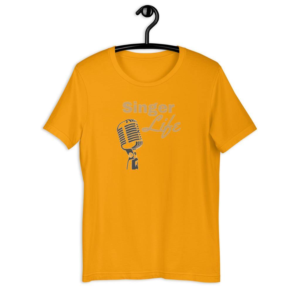 Singer Life T-Shirt - Music Gifts Depot