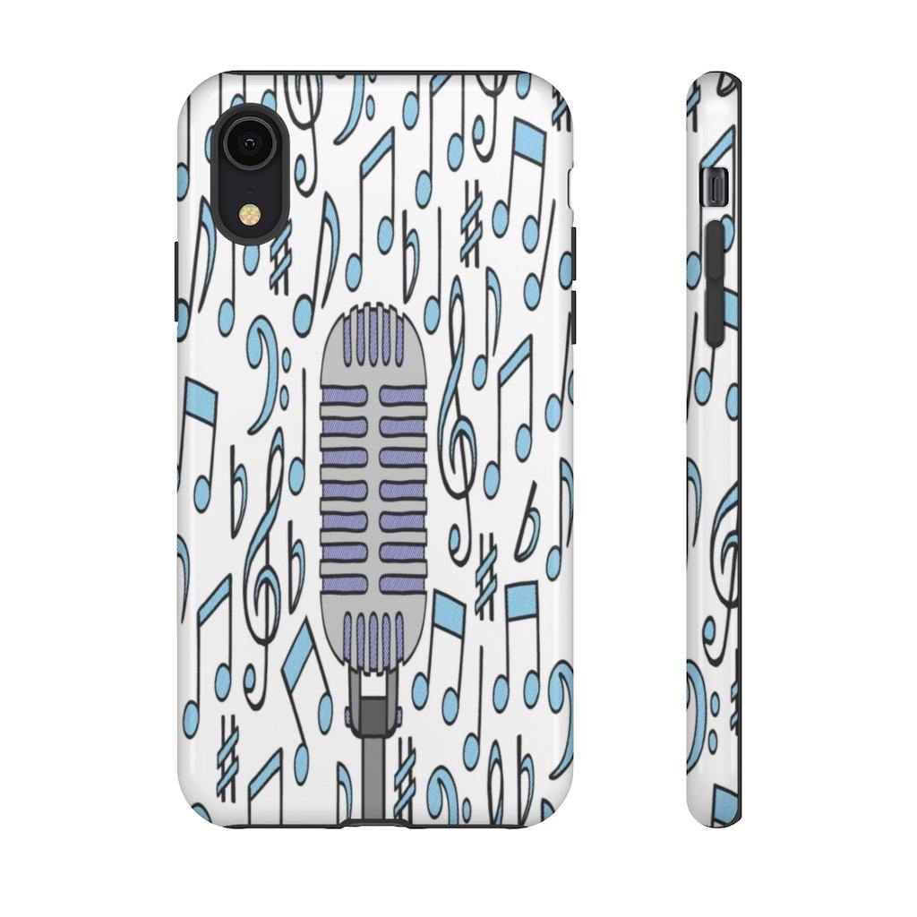 Singer Microphone Phone Case - Music Gifts Depot