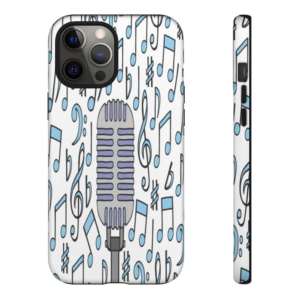 Singer Microphone Phone Case - Music Gifts Depot