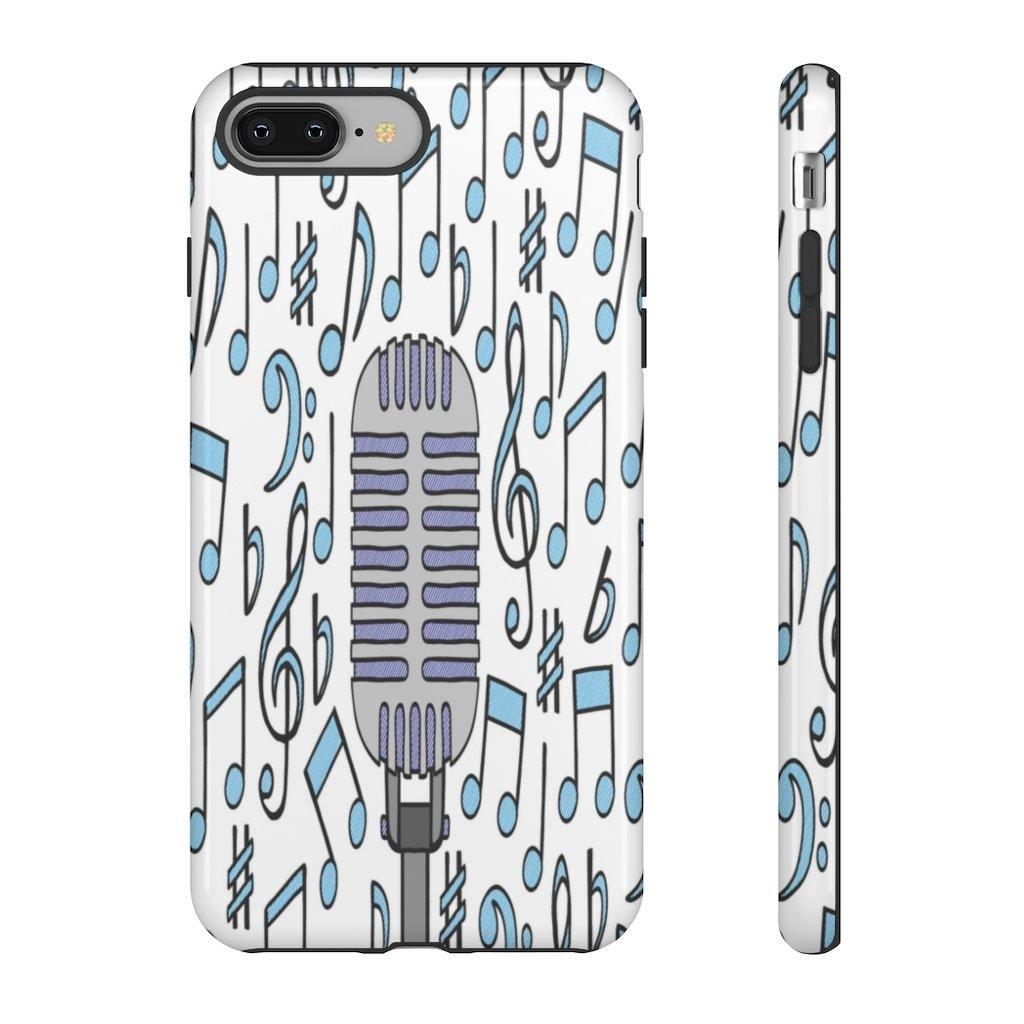 Singer Microphone Phone Case - Music Gifts Depot