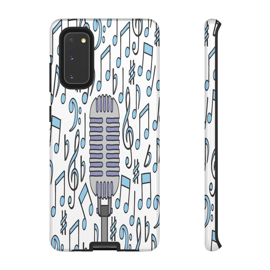 Singer Microphone Phone Case - Music Gifts Depot