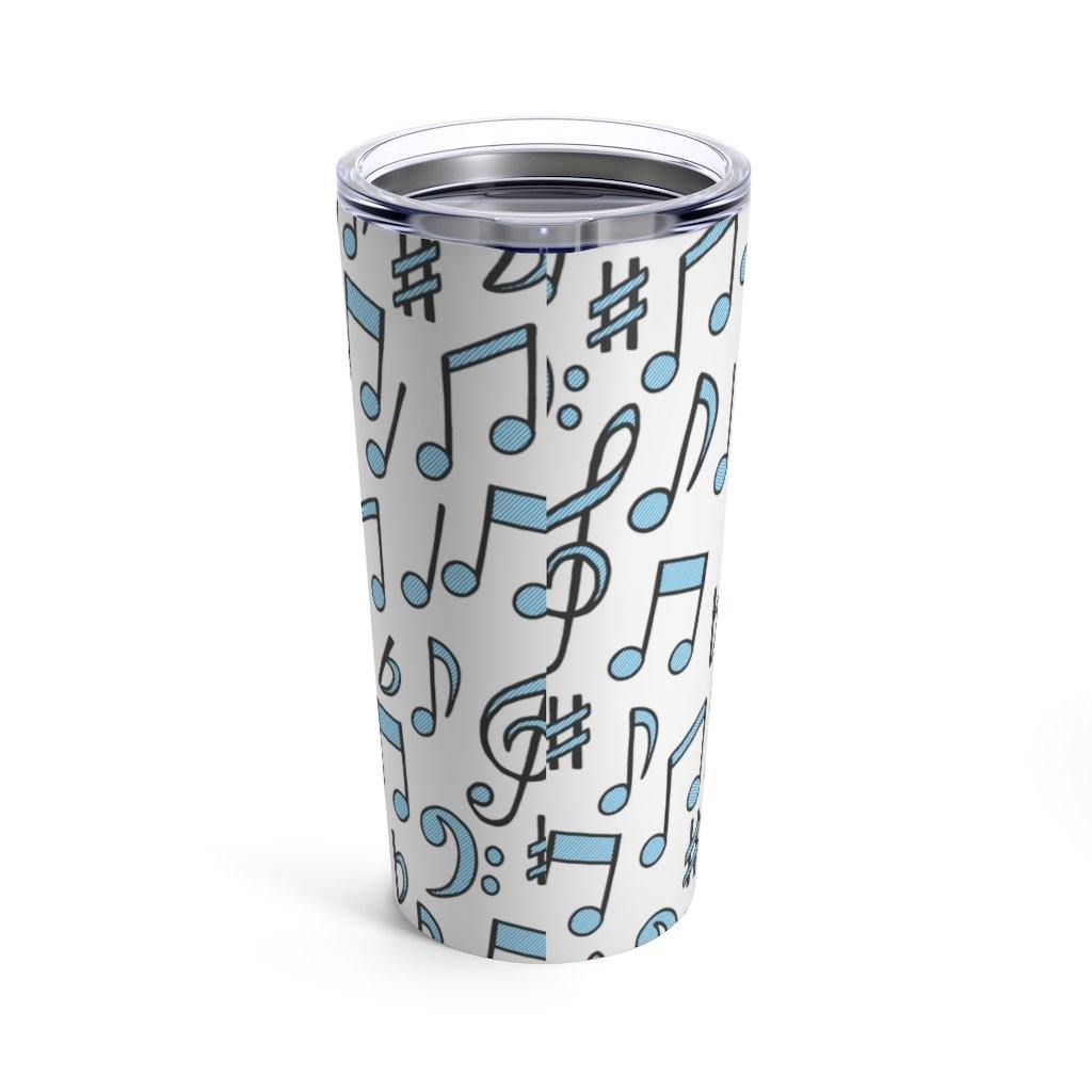 Singer Microphone Tumbler 20oz - Music Gifts Depot