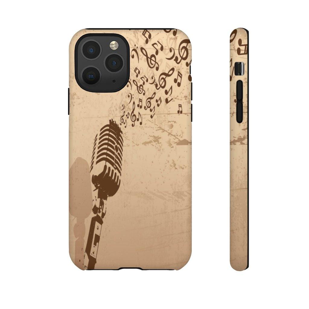 Singer Music Note Phone Case - Music Gifts Depot