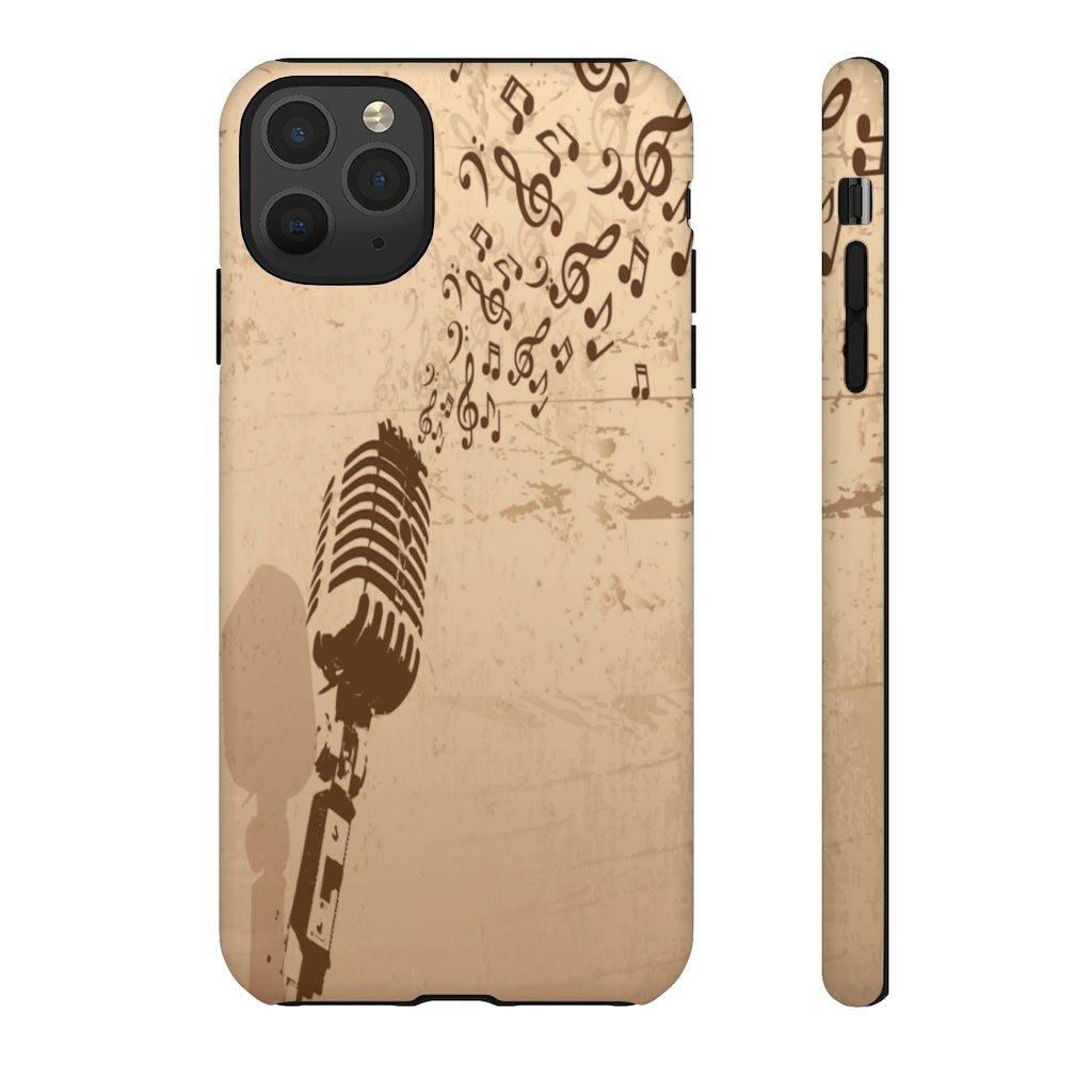 Singer Music Note Phone Case - Music Gifts Depot