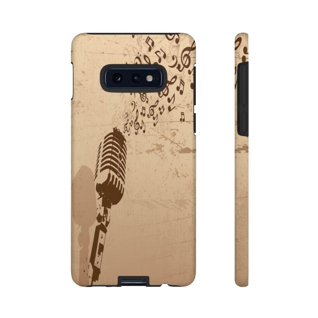 Singer Music Note Phone Case - Music Gifts Depot