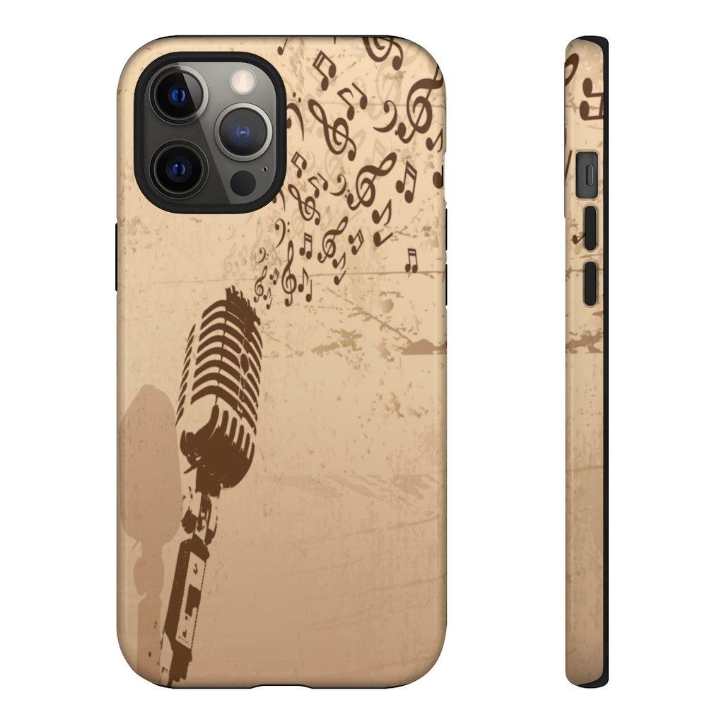 Singer Music Note Phone Case - Music Gifts Depot