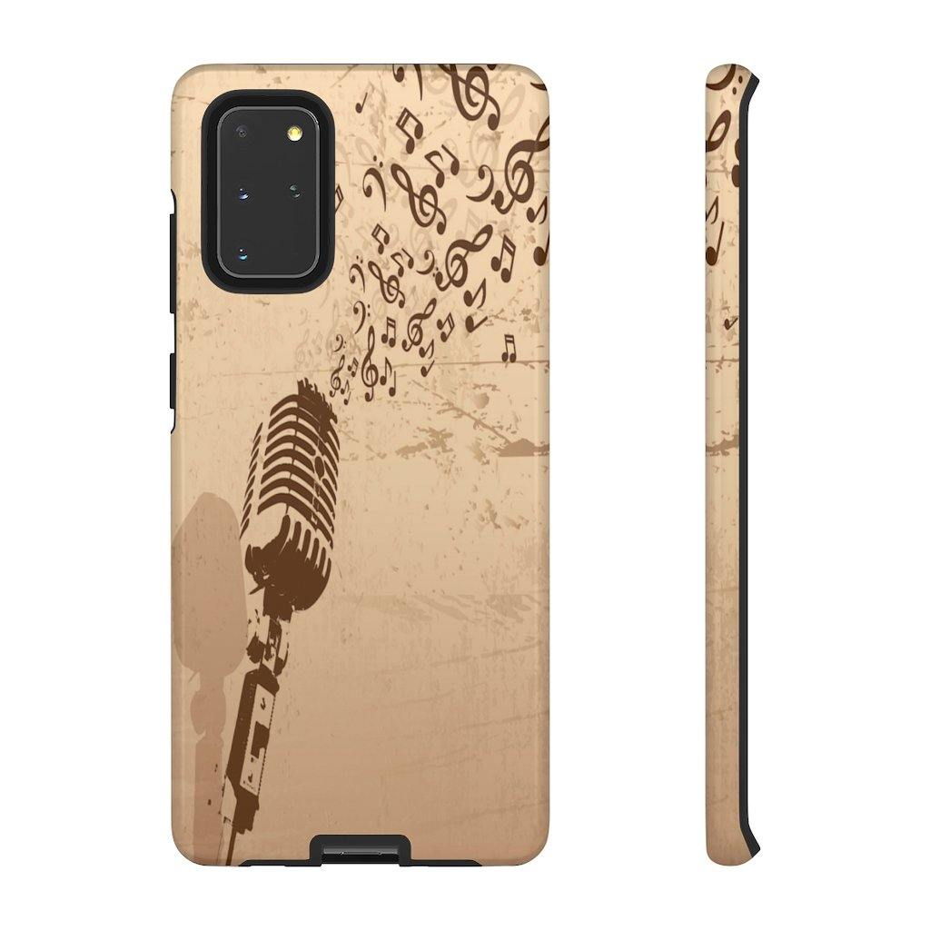Singer Music Note Phone Case - Music Gifts Depot