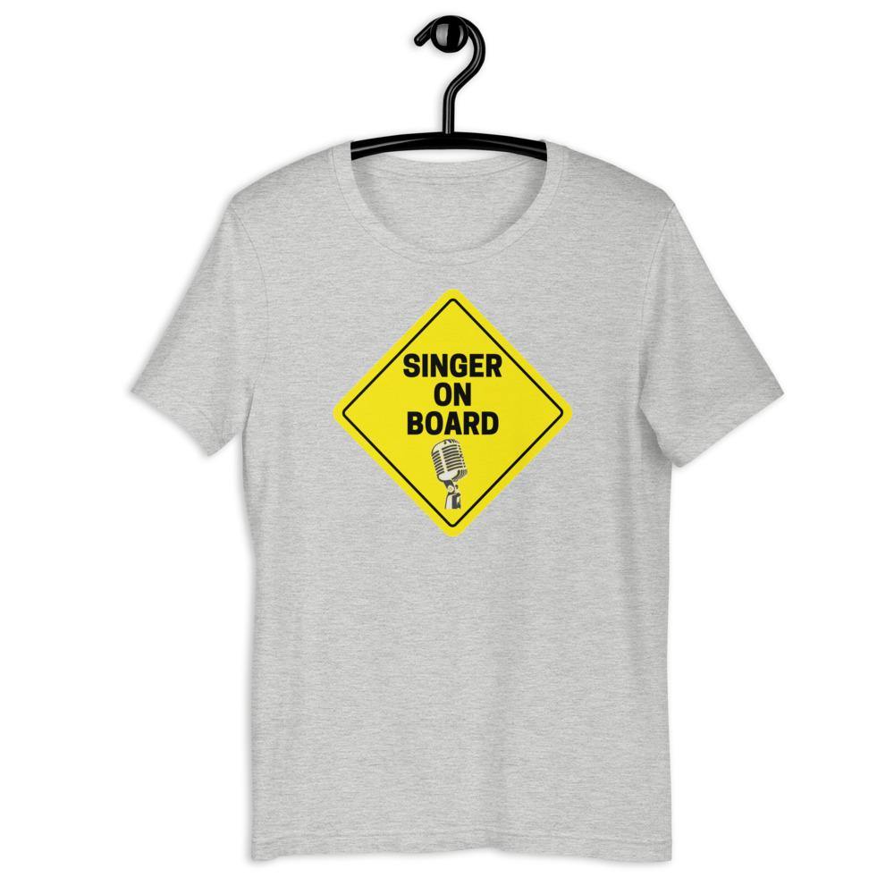 Singer On Board T-Shirt - Music Gifts Depot