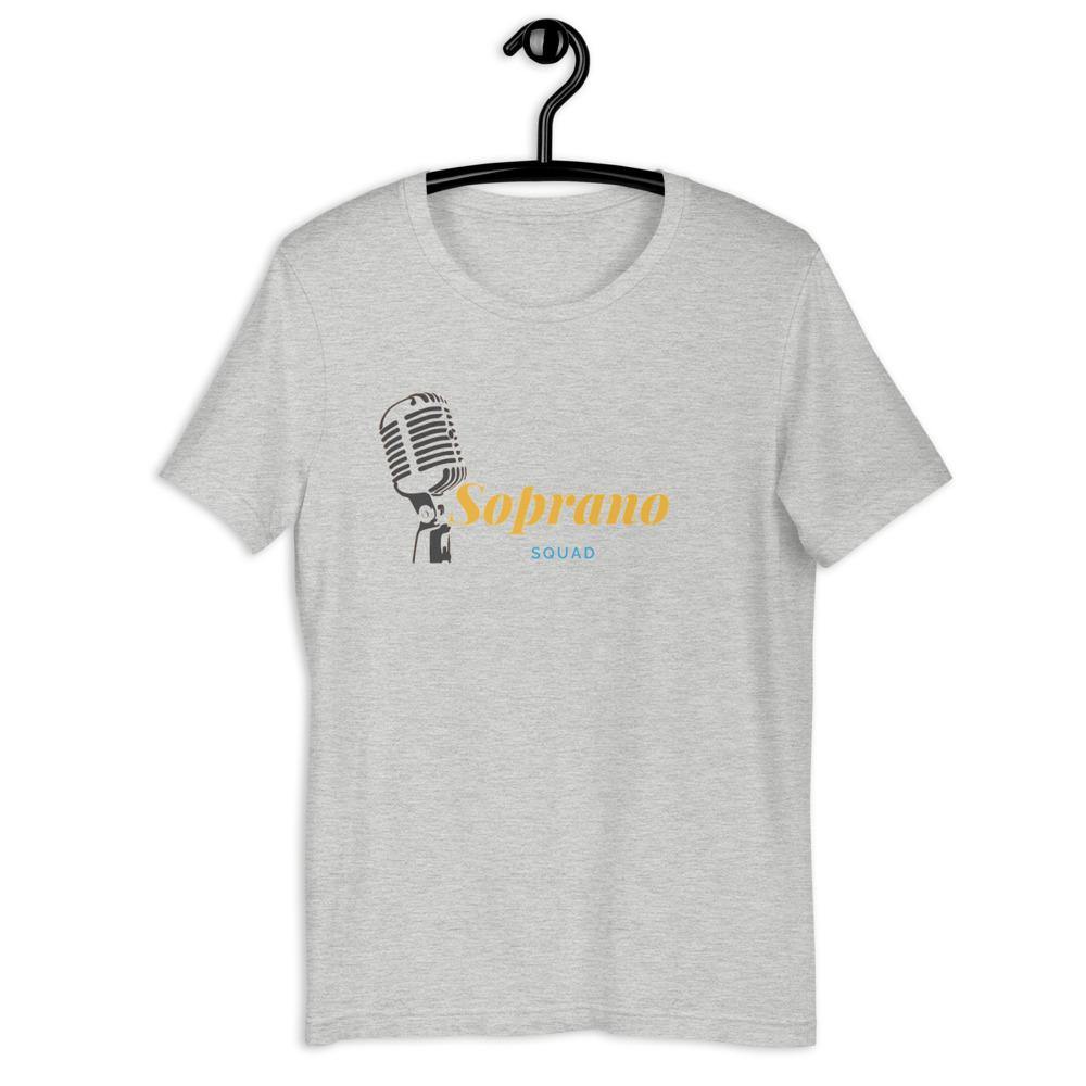 Singer Soprano Squad T-Shirt - Music Gifts Depot