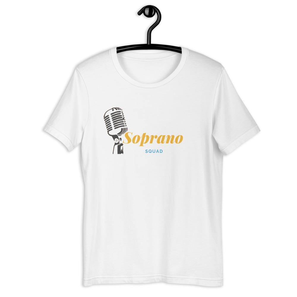 Singer Soprano Squad T-Shirt - Music Gifts Depot