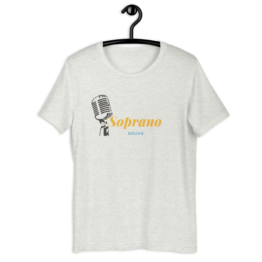 Singer Soprano Squad T-Shirt - Music Gifts Depot