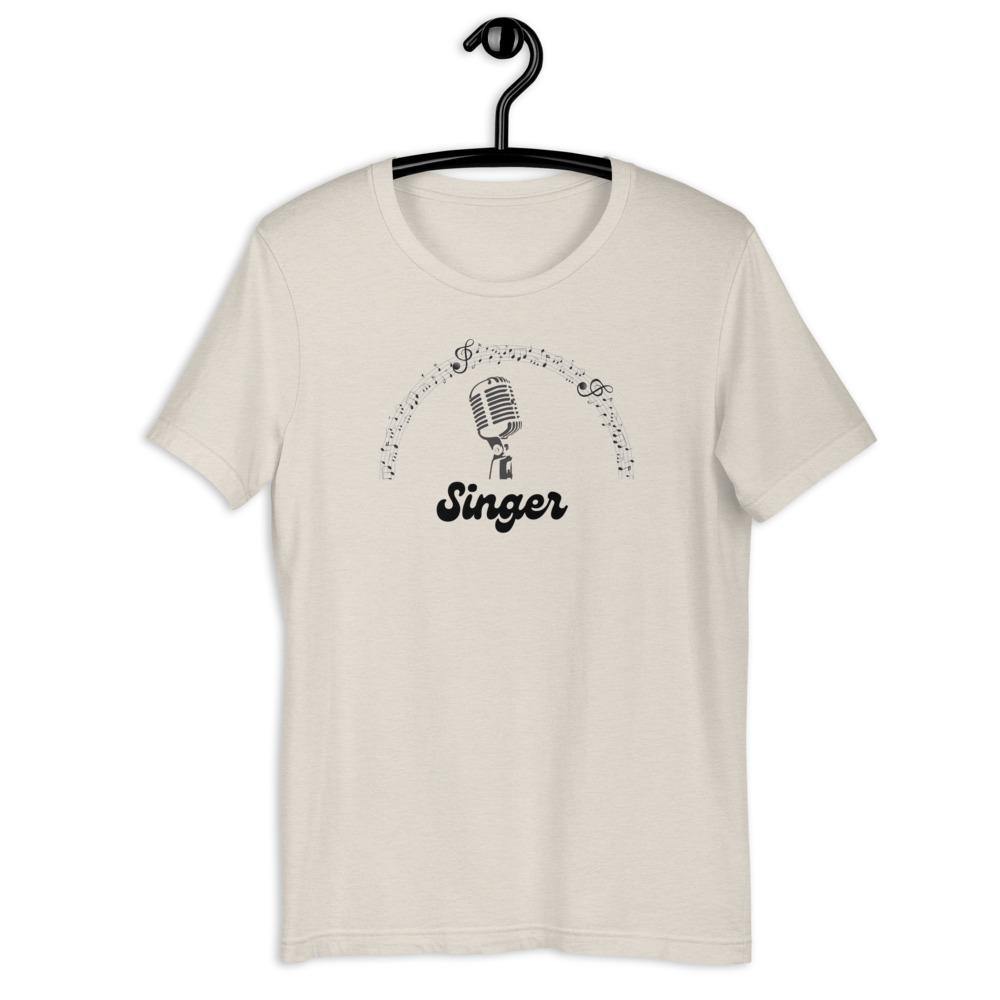 Singer T-Shirt - Music Gifts Depot