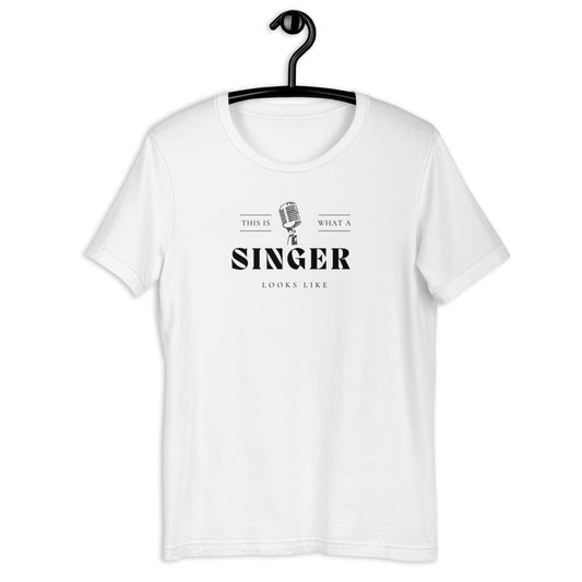 Singer T-Shirt - Music Gifts Depot