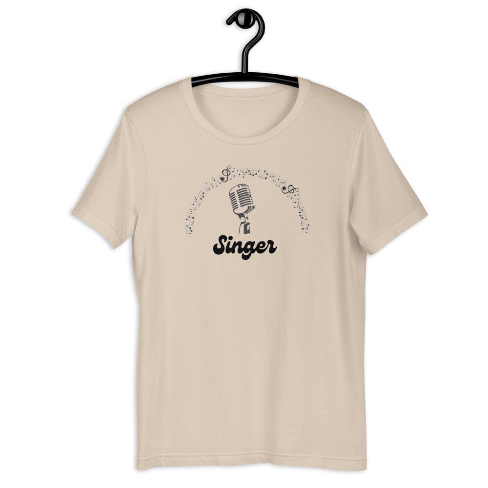 Singer T-Shirt - Music Gifts Depot