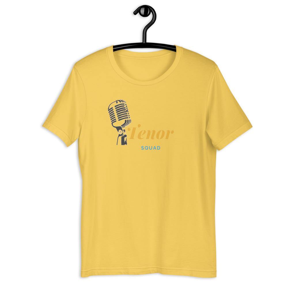 Singer Tenor Squad T-Shirt - Music Gifts Depot
