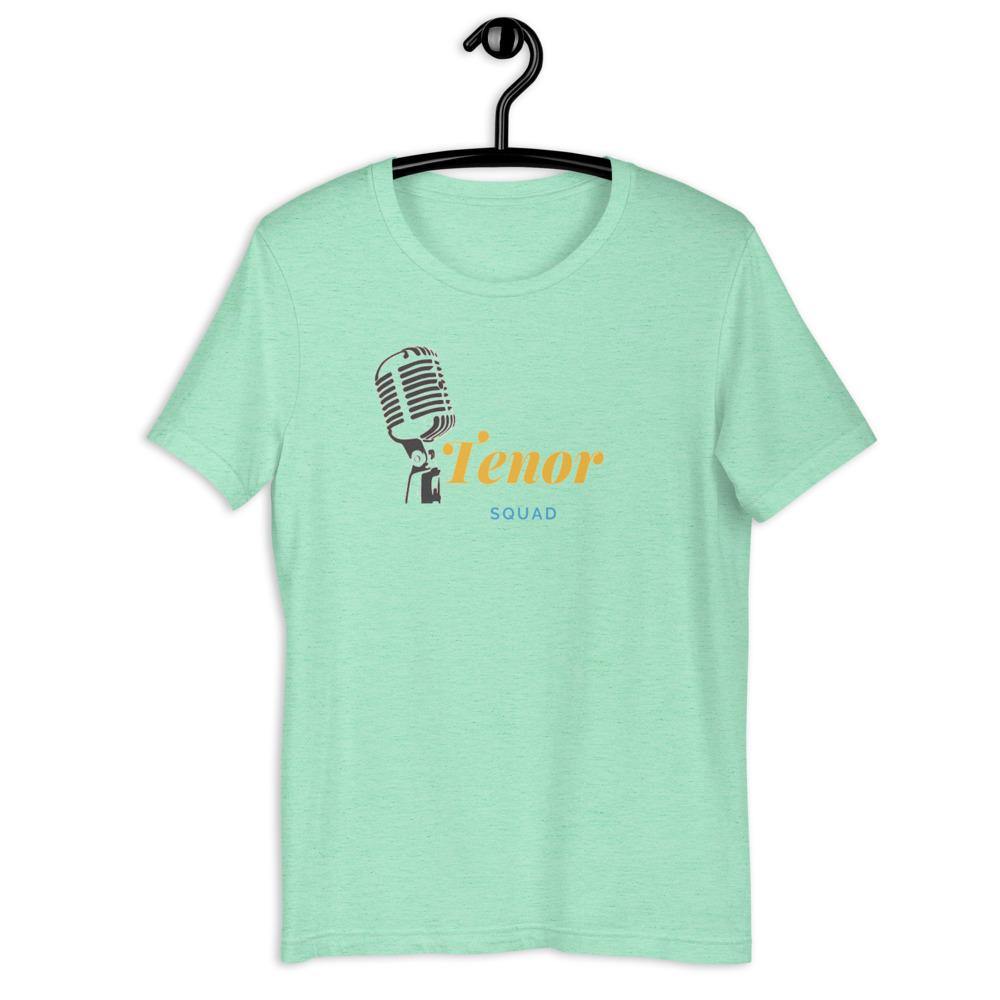 Singer Tenor Squad T-Shirt - Music Gifts Depot