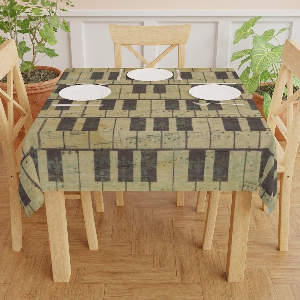 Table Cloth - Music Gifts Depot