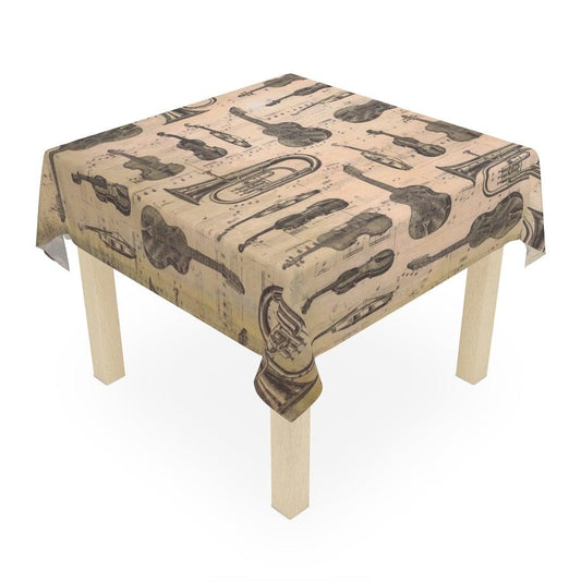 Table Cloth - Music Gifts Depot