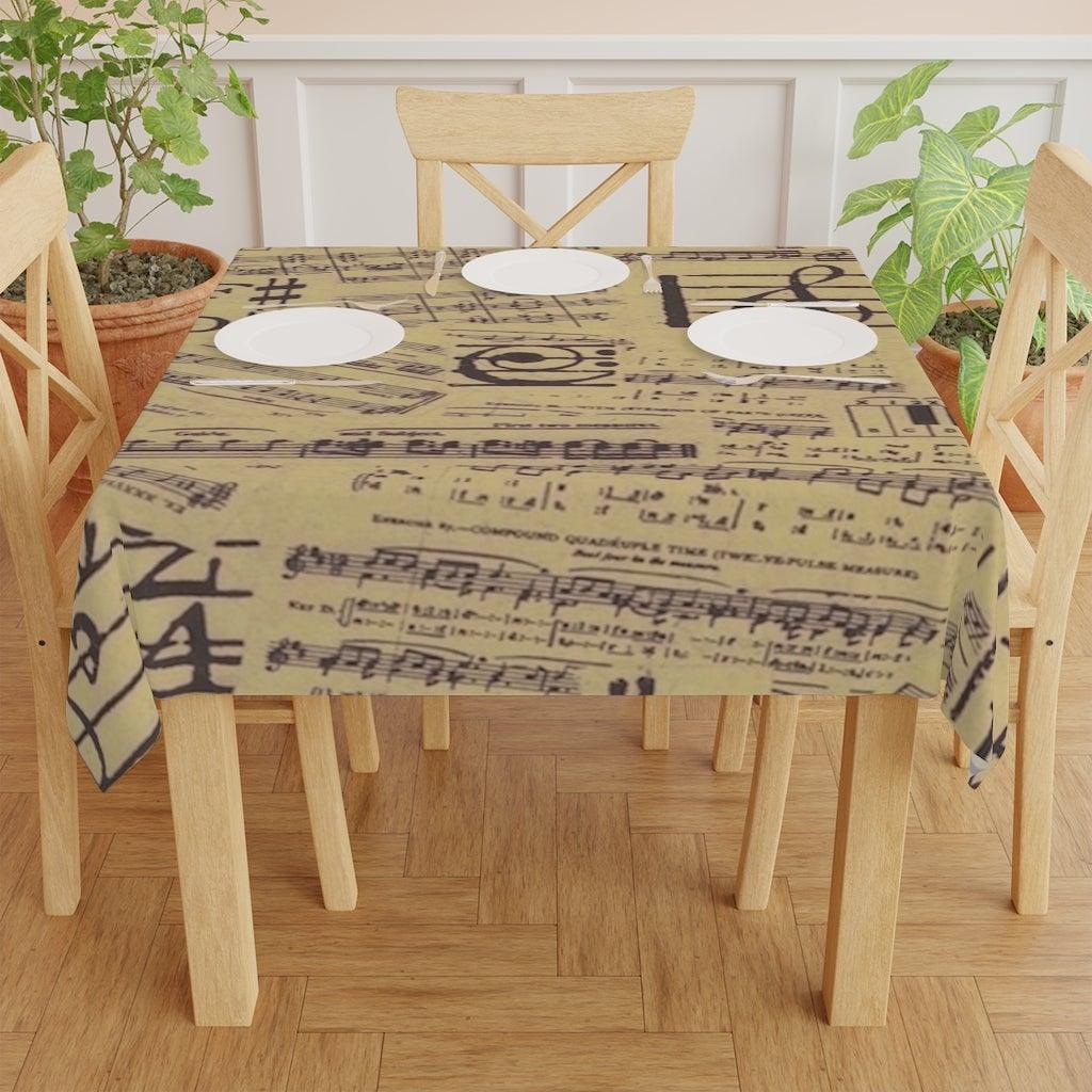 Table Cloth - Music Gifts Depot