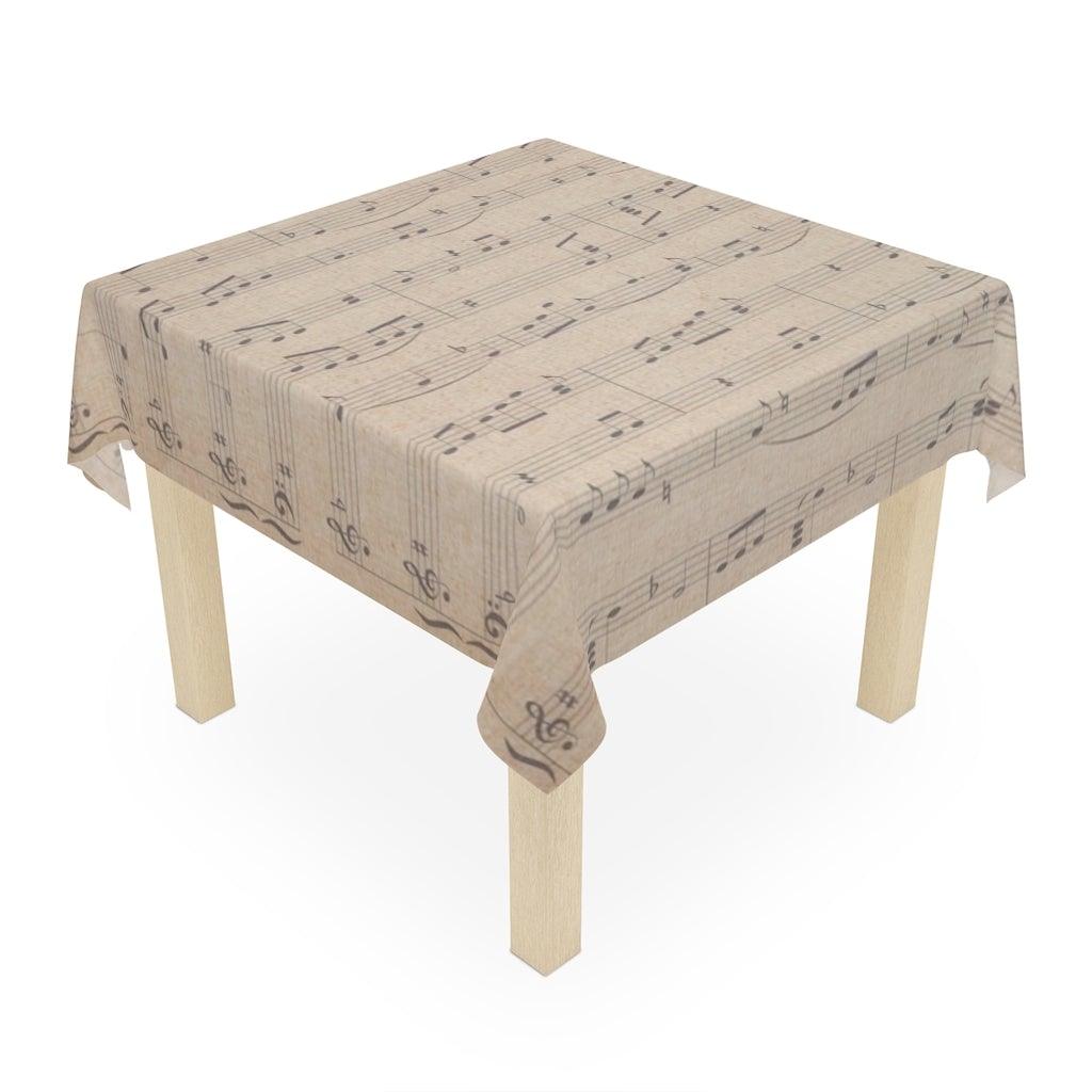 Table Cloth - Music Gifts Depot