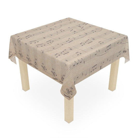 Table Cloth - Music Gifts Depot