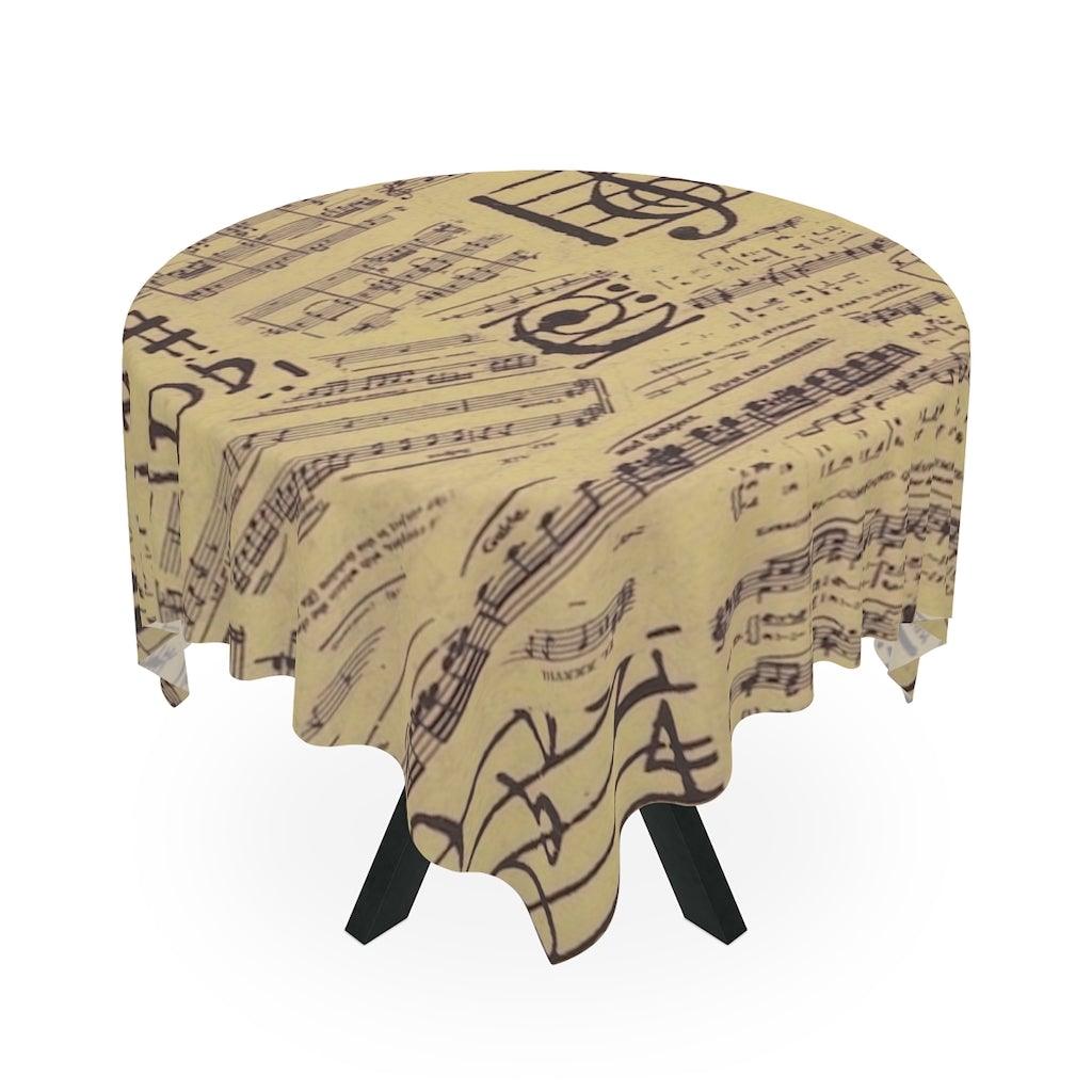 Table Cloth - Music Gifts Depot