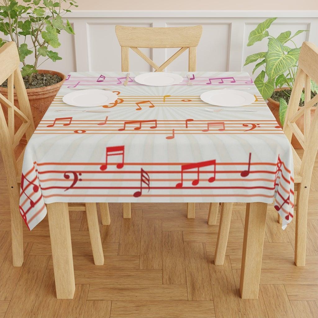 Table Cloth - Music Gifts Depot