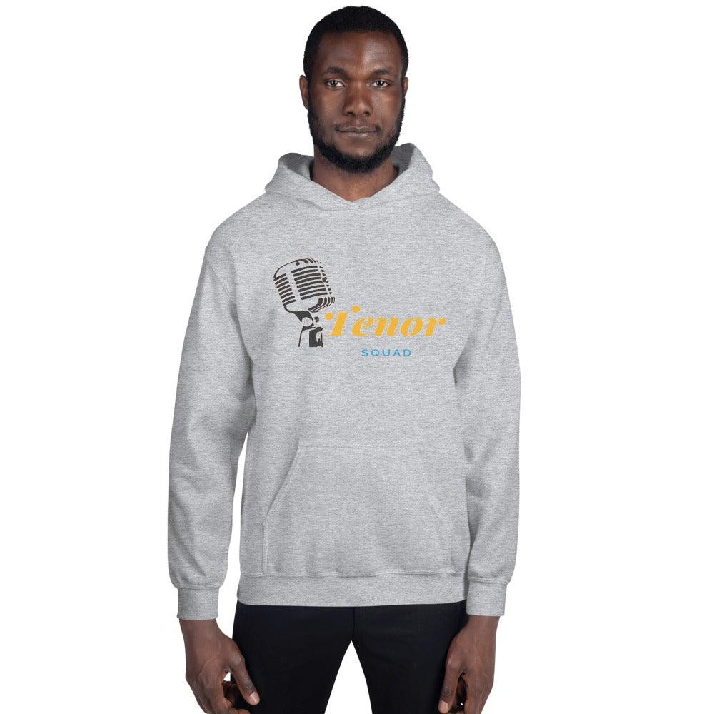 Tenor Squad Hoodie - Music Gifts Depot