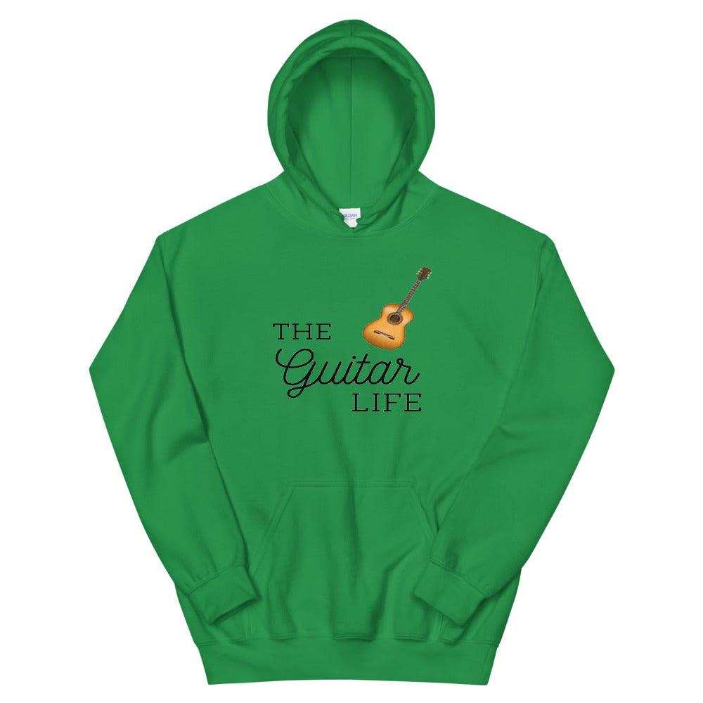 The Guitar Life Hoodie - Music Gifts Depot