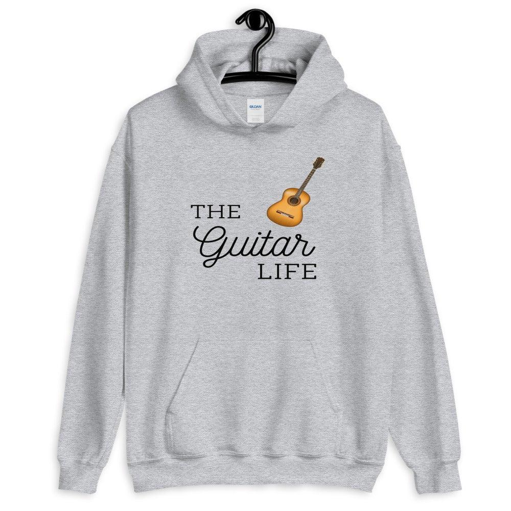 The Guitar Life Hoodie - Music Gifts Depot