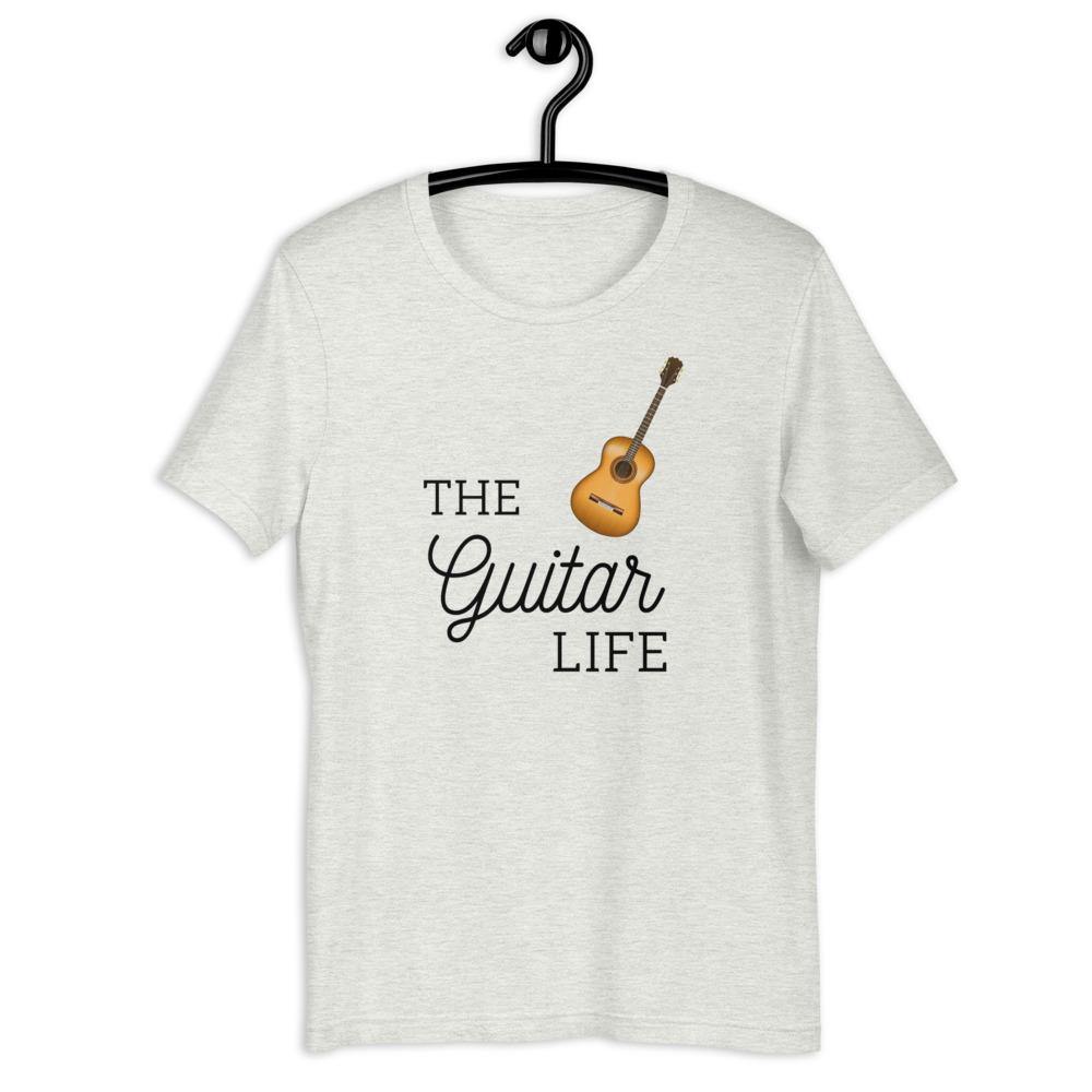 The Guitar Life T-Shirt - Music Gifts Depot