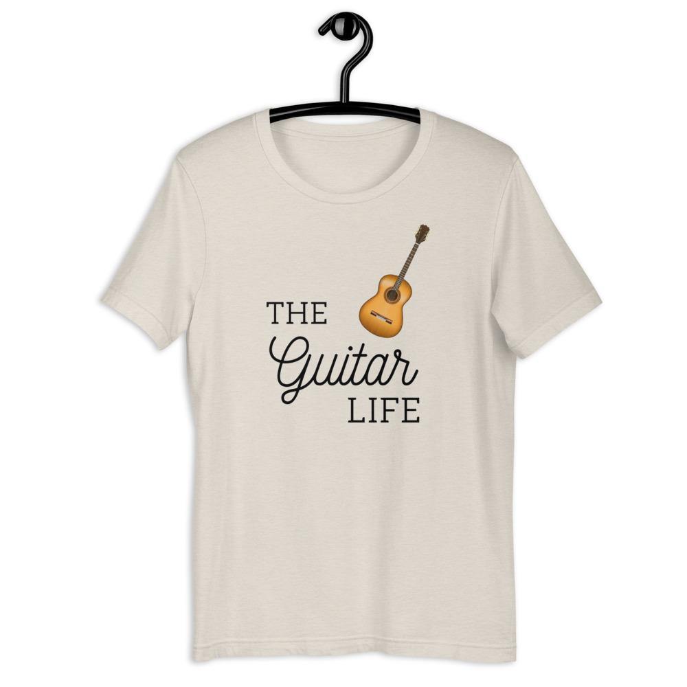 The Guitar Life T-Shirt - Music Gifts Depot