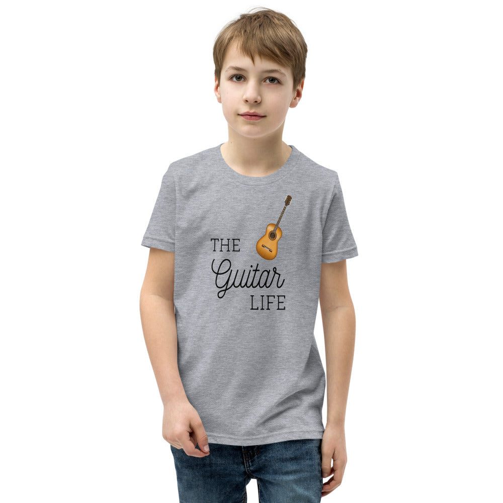 The Guitar Life Youth Kids T-Shirt - Music Gifts Depot