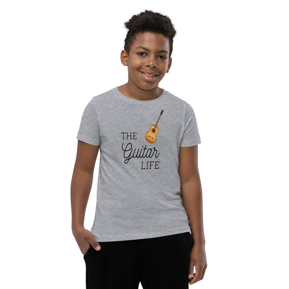 The Guitar Life Youth Kids T-Shirt - Music Gifts Depot