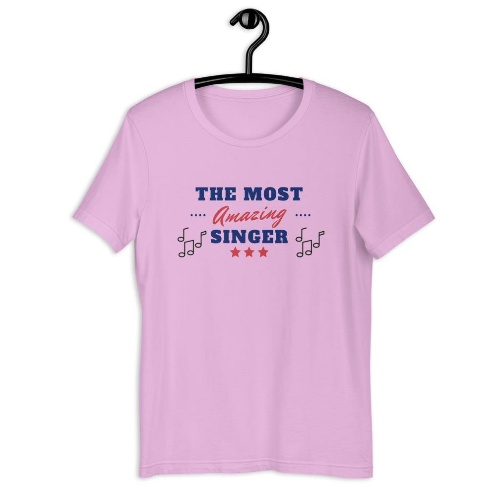 The Most Amazing Singer T-Shirt - Music Gifts Depot