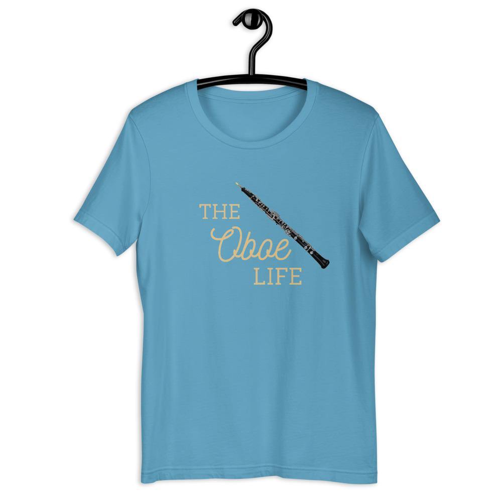 The Oboe Life T-Shirt - Music Gifts Depot